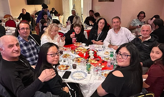 New Jersey'de 'çiğ köfte' gecesi