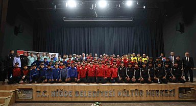 Niğde Belediyesi'nden amatör spora rekor destek