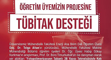 Niğde Ömer Halisdemir Üniversitesi'ne bir TÜBİTAK desteği daha