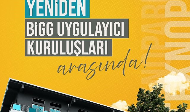 Niğde Teknopark TÜBİTAK BiGG Yatırım Programı'nın uygulayıcı kuruluşları arasında