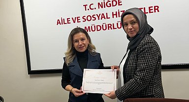 Niğde'de kadın kooperatiflerine 'Kadın Emeğinin Vergilendirilmesi' eğitimi