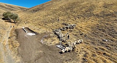 Niğde'de meralara yeni hayvan içme suyu alanı kazandırıldı
