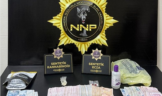 Niğde'de uyuşturucu operasyonu: 4 tutuklama