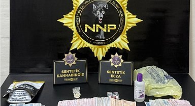Niğde'de uyuşturucu operasyonu: 4 tutuklama