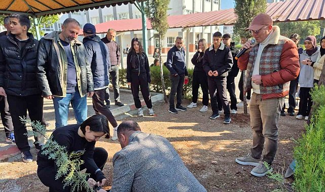 Nihal Erdem Anadolu Lisesinde 'Yeşil Vatan' seferberliği