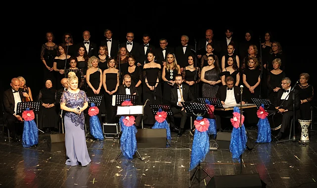 Nilüfer Belediyesi TSM Korosu'ndan unutulmaz konser