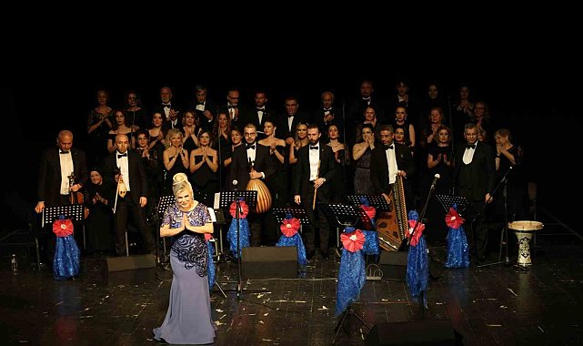 Nilüfer Belediyesi Türk Sanat Müziği Korosu'ndan unutulmaz konser