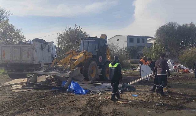 Nilüfer'de çevre temizliği