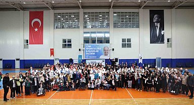 Nilüfer'de engeller sporla aşıldı