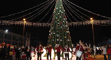 Nilüfer'de yeni yıl coşkusu başladı