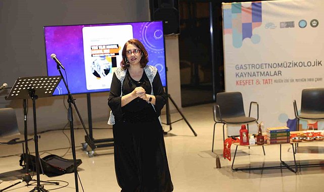 Nilüfer'de yeni yılın kokusu, lezzeti ve müziği konuşuldu