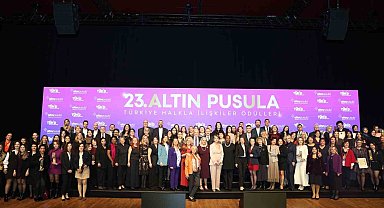 Nilüfer'in sosyal girişimcilik vizyonuna 'Altın Pusula' ödülü