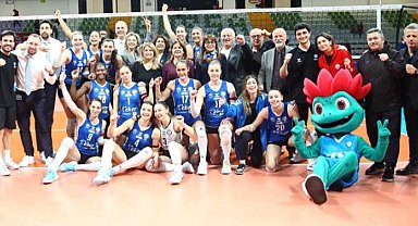 Nilüfer'in Sultanları galibiyet serisini sürdürüyor