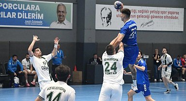Nilüferli hentbolcular Rize'yi mağlup etti