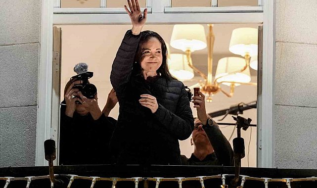 Nobel Ödüllü Venezuelalı muhalefet lideri Machado, 16 ay sonra ilk kez kamuoyu önünde