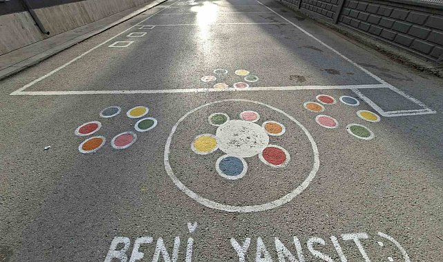 NÖHÜ gönüllü öğrencilerinden Selçuk İlkokulu'na renkli dokunuş