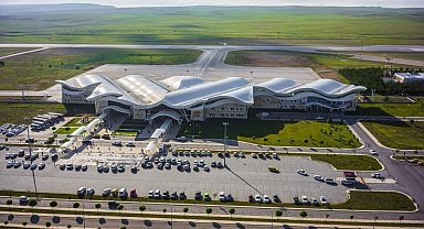 Nuri Demirağ Havalimanı'ndan yararlanan yolcu sayısı 479 bini aştı