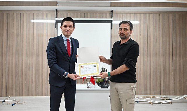 Nusaybin'de "model uçak rehber öğretmen tekamül kursu" düzenlendi