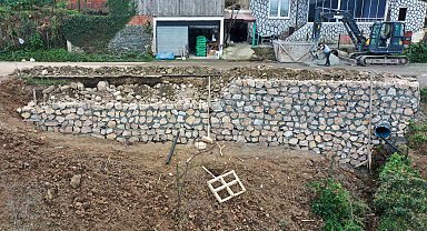OBB'den Altınordu'da 6,5 yılda 42 bin metreküp taş duvar çalışması