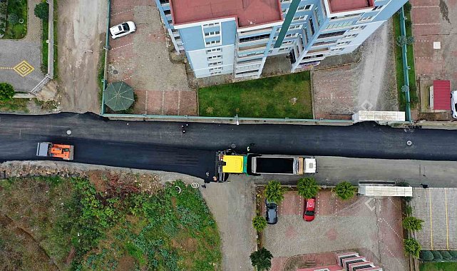 OBB'den Fatsa'daki yılların yol sorununa 'sıcak' dokunuş