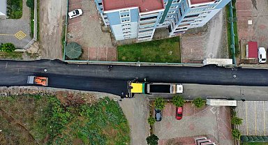 OBB'den Fatsa'daki yılların yol sorununa 'sıcak' dokunuş