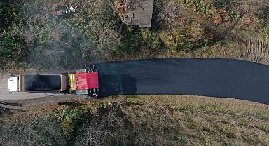 OBB'nin il genelinde asfalt seferberliği sürüyor