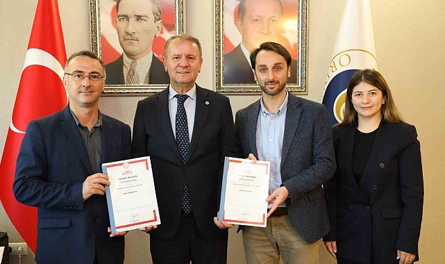 ODÜ'de geliştirilen 2 buluş patentle tescillendi