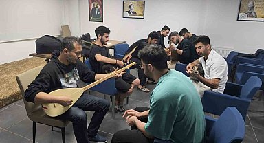 Öğrenci yurdunda satranç turnuvası heyecanı yaşandı