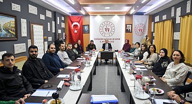 Öğrenci yurtlarında yapılacak sportif faaliyetler planlandı