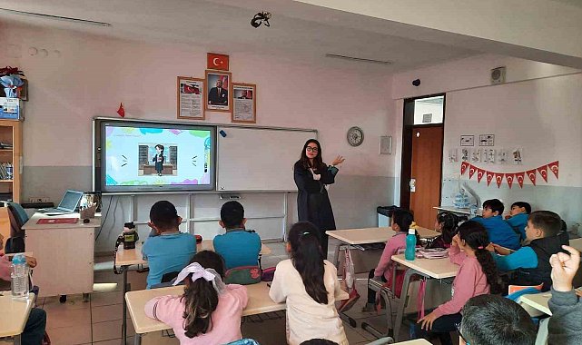 Öğrenciler avukatlık mesleğini tanıdı