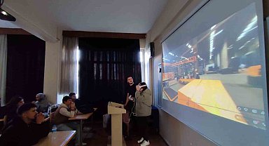 Öğrenciler sektörleri tanıyor