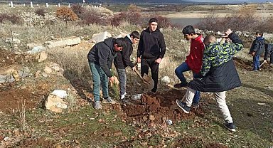 Öğrencilerden geleceğe nefes olacak proje