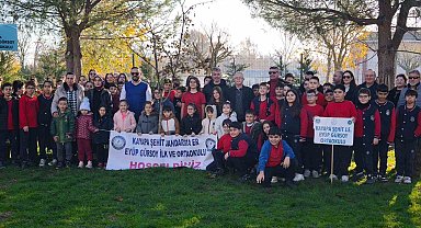 Öğrencilerden Yeşil Vatan'a anlamlı katkı