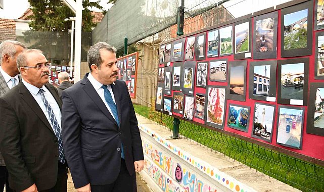 Öğrencilerin gözünden çekilen fotoğraflar sergilendi