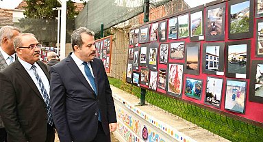 Öğrencilerin gözünden çekilen fotoğraflar sergilendi