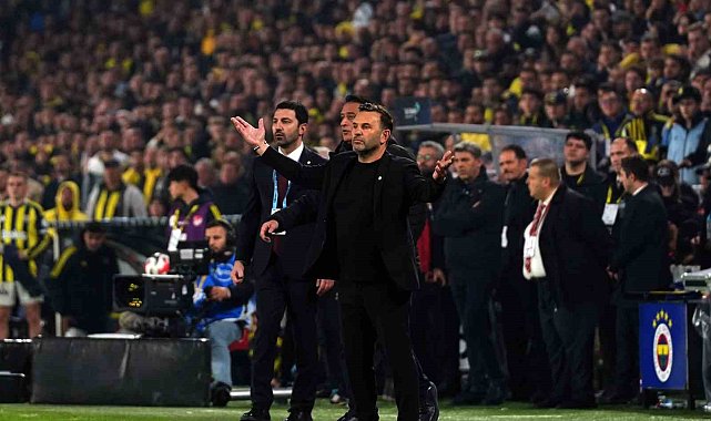 Okan Buruk, Kadıköy'de Fenerbahçe'ye kaybetmiyor