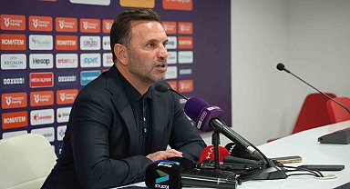 Okan Buruk: "Bu sonuç lider olarak gelip, lider olarak dönmemizi sağladı"
