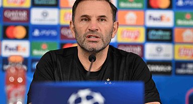 Okan Buruk: "Şampiyonlar Ligi'nde hayallerimize ulaşmak için çok önemli bir maça çıkacağız"