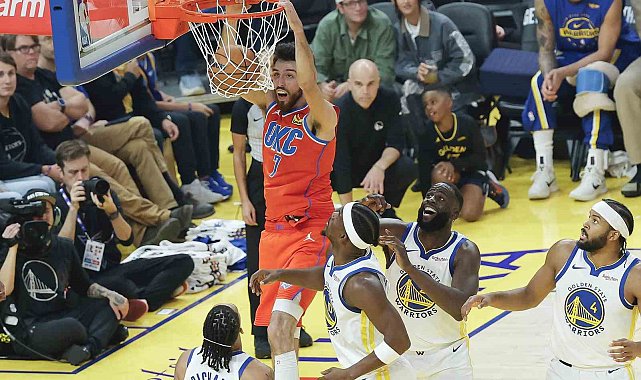 Oklahoma City Thunder'dan üst üste 13. galibiyet