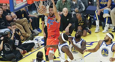 Oklahoma City Thunder'dan üst üste 13. galibiyet