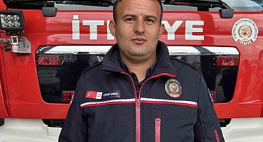 Oksijen maskesini vatandaşa veren itfaiye eri, o anları anlattı: "Önceliğimiz insan"