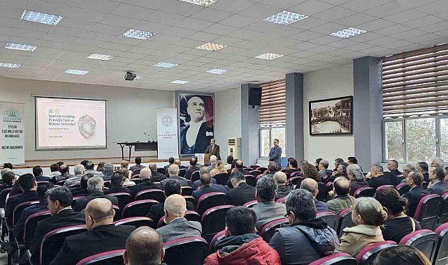Okul idarecileri 'Mobbing ve Akran Zorbalığı konusunda bilgilendirildi