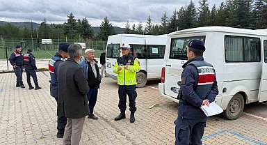 Okul servislerine ortak denetim