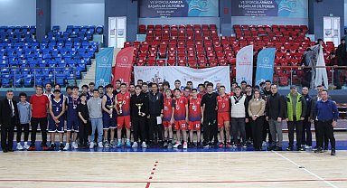 Okul Sporları Gençler Basketbol Müsabakaları Tamamlandı