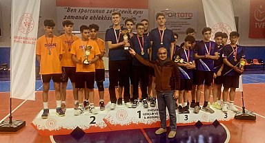 Okul Sporları Gençler İl Birinciliği müsabakaları sona erdi