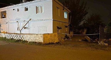 Öldürdüğü eşini evinin banyosuna gömdü