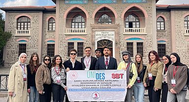 OMÜ Siyaset Bilimi Topluluğu TBMM'de