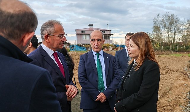 OMÜ yönetimi Çarşamba'da iş birliği için sahada: "Kampüs yatırımları planlandığı gibi ilerliyor"
