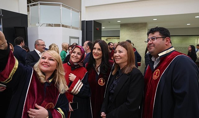 OMÜ'de 182 akademisyen akademik yükseltme töreniyle tebrik edildi