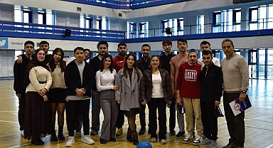 OMÜ'de golbol maçıyla engellilik farkındalığı arttırıldı